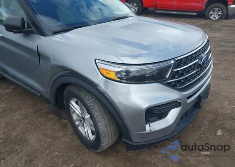 2020 Ford Explorer Xlt from USA, damaged, VIN 1FMSK8DH3LGC78478